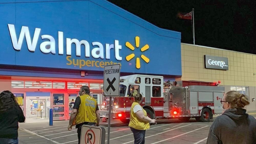 Petition · Donate damaged goods from Walmart fire to the less fortunate