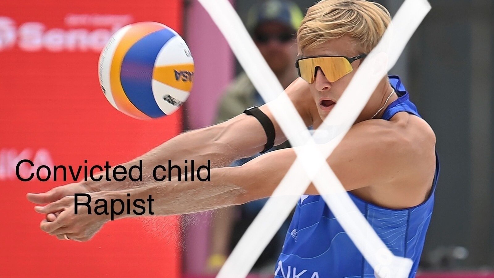 Petition · Ban Convicted Child Rapist Steven van de Velde from Olympic Participation New