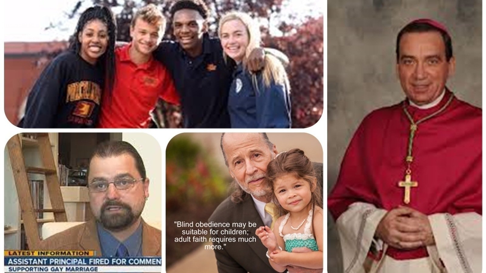 Petition · Justice for Catholic high school teacher fired