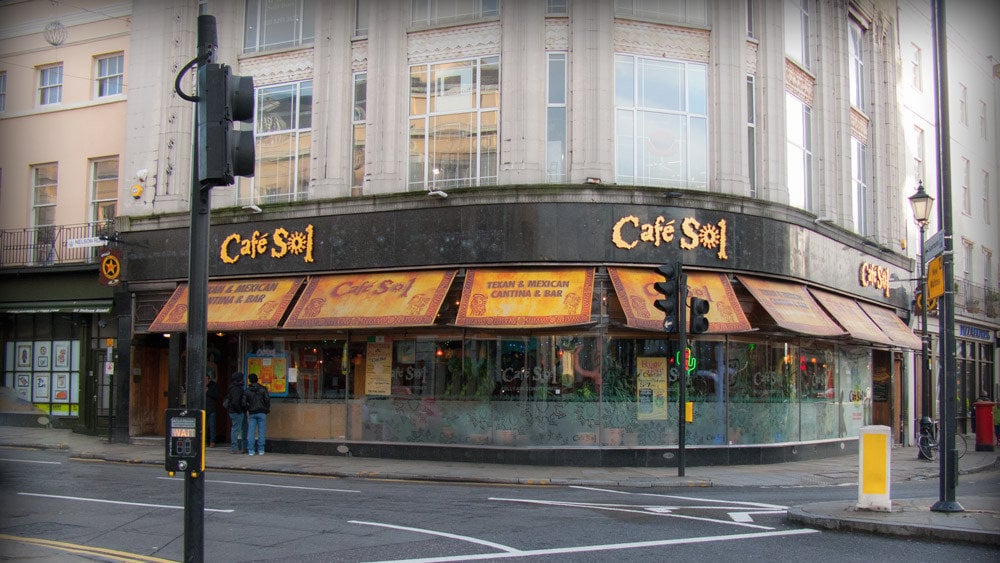 Petition · Cafe Sol Greenwich lease renewal in Royal Greenwich, London