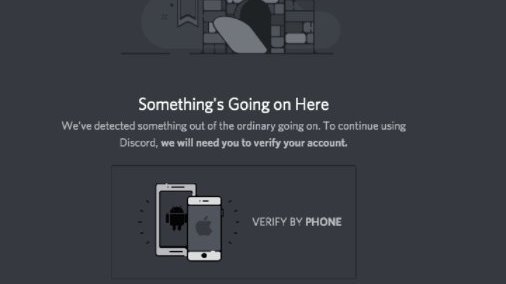 Kampanya Remove The Phone Verification From Discord Change