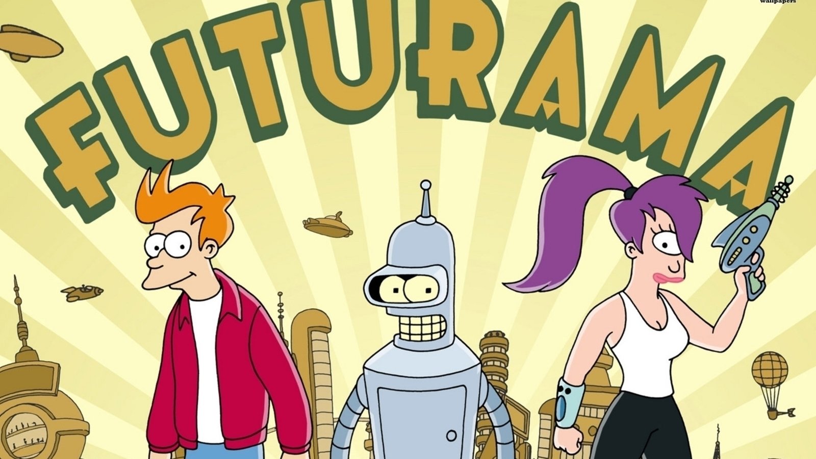 Petición · Comedy Central: Please SAVE Futurama - México · Change.org