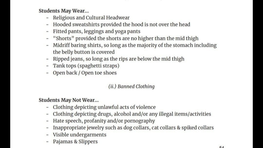 Petition · Tiverton Highschool DressCode United States ·