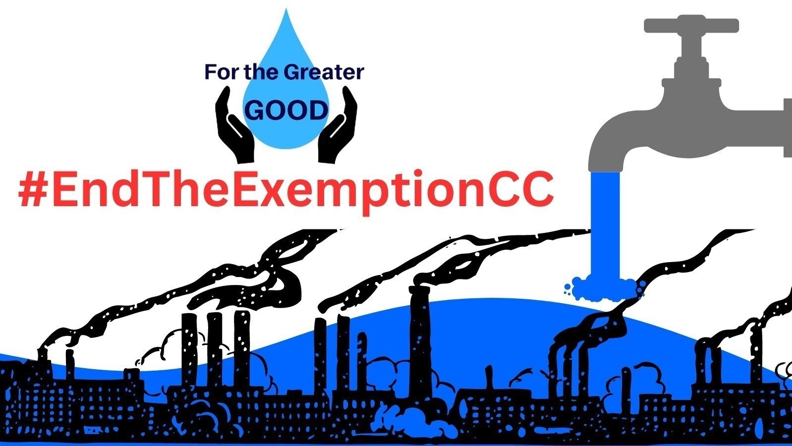 Petition · End the exemption for high volume water users in Corpus