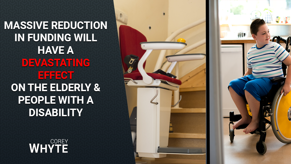 Petition · STOP Sligo Cuts In Grants For Elderly And People With A