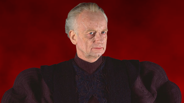 Petition Change The Word senate To Emporor Palpatine Change