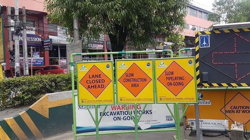 Image result for maynilad digging