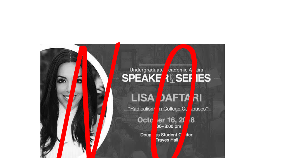 Petition Stop Islamophobe Lisa Daftari From Coming To Speak At
