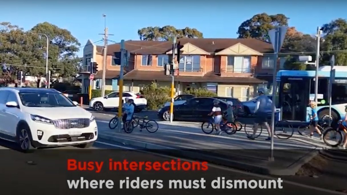 Petition · We expect a Safe Shared Pathway from Sutherland to Cronulla