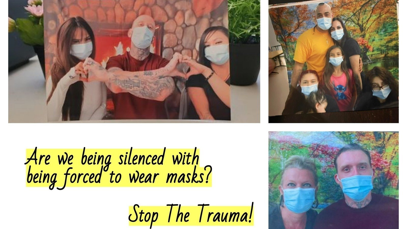 Petition · Masks should be an option in the WA State Correction Centers