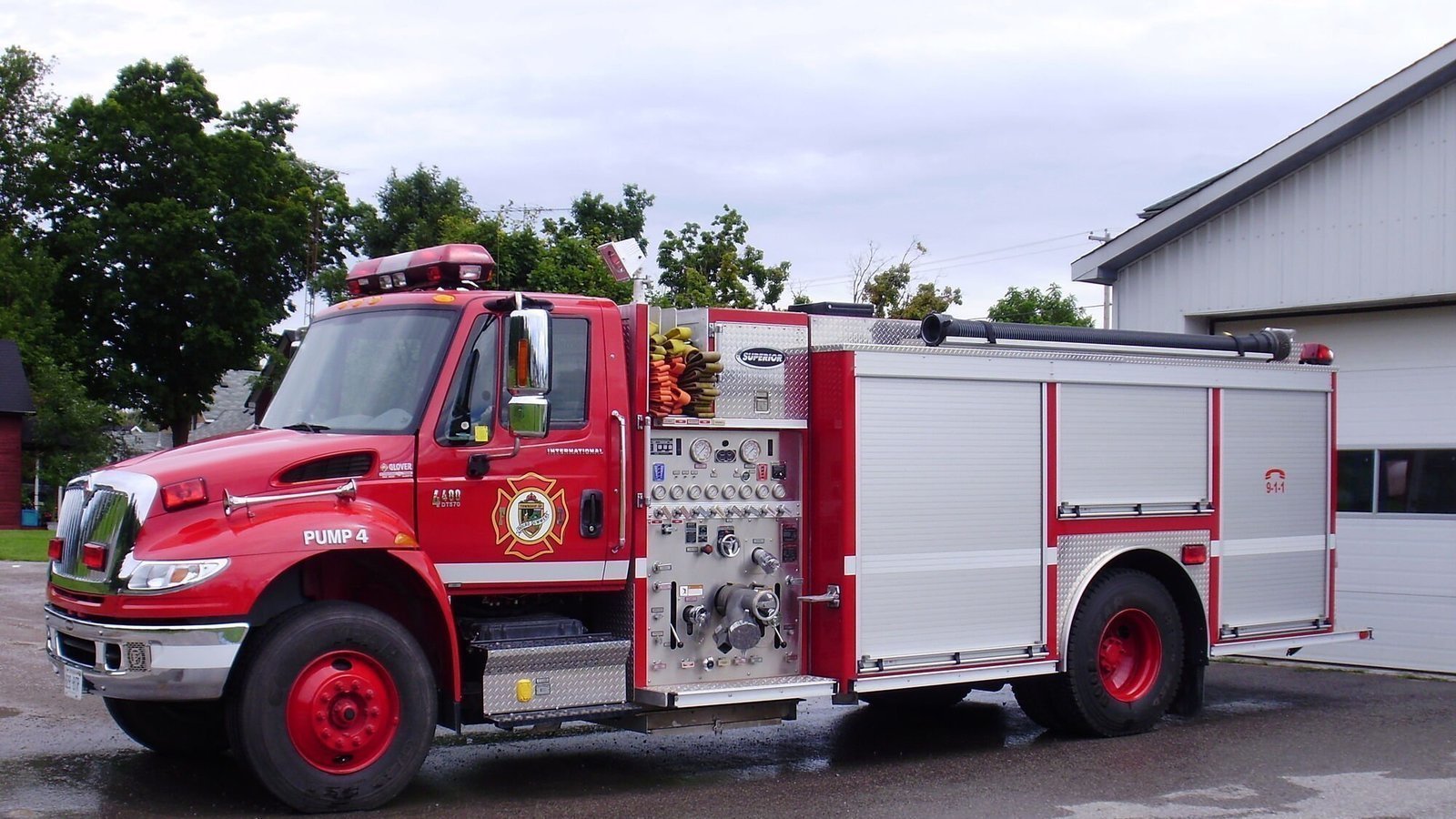 Petition · Stop the removal of DouroDummer Fire Fighters Canada