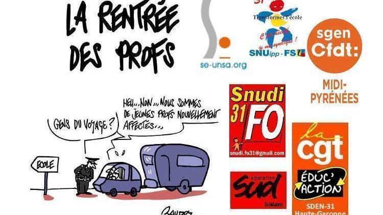 Pétition · Pétition: Recrutement de TOUTE la liste complémentaire du