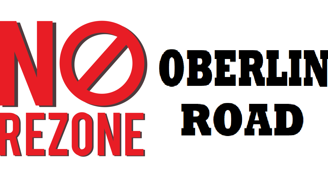 Petition · Say NO to Oberlin Rd ReZone Raleigh, United States
